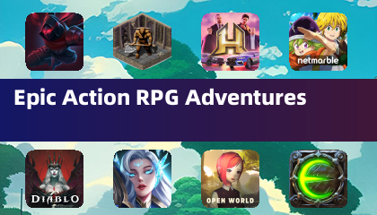 Aventuras épicas de RPG de ação