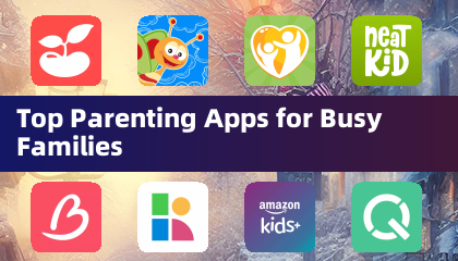 忙しい家族のためのトップペアレンティングアプリ