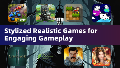 Stilisiert realistische Spiele für fesselndes Gameplay