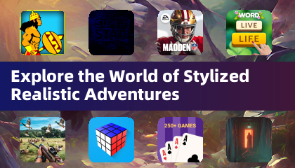 Entdecken Sie die Welt der stilisierten realistischen Abenteuer