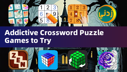 Addictive Crossword Puzzle Games to Try
