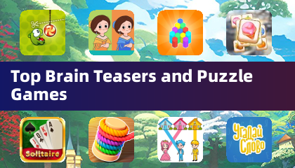 トップ脳トレ＆パズルゲーム