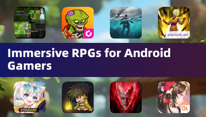 Androidゲーマーのための没入型RPG