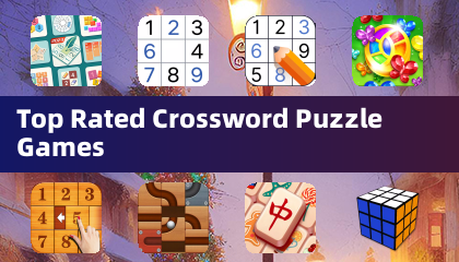 Top Rated Crossword Puzzle Games