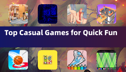 Top Casual Games for Quick Fun