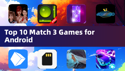 Top 10 Juegos de Match 3 para Android