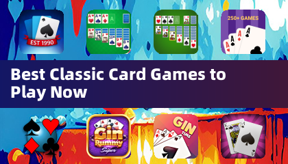 Los mejores juegos de cartas clásicos para jugar ahora