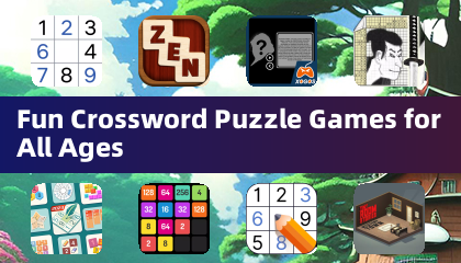 Fun Crossword Puzzle Games for All Ages