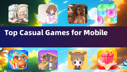 Top Casual Games for Mobile