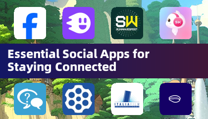 Essential Social Apps for Staying Connected