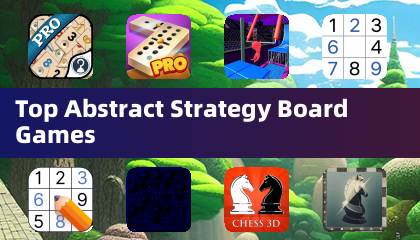 Top Abstract Strategy Board Games