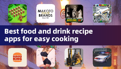 Best food and drink recipe apps for easy cooking