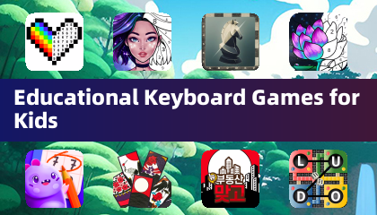 Jogos Educacionais de Teclado para Crianças