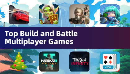 Top Build and Battle Multiplayer Games