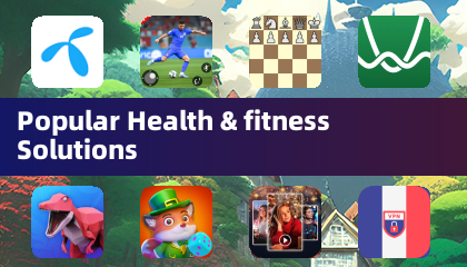Популярные решения для здоровья и фитнеса