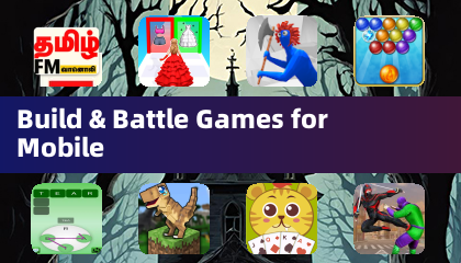 Build & Battle Games for Mobile