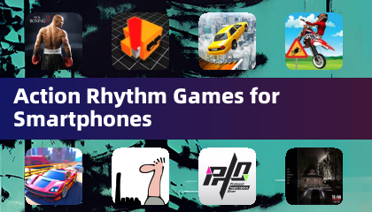 스마트폰을 위한 액션 리듬 게임