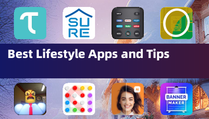 Las mejores aplicaciones y consejos para el estilo de vida