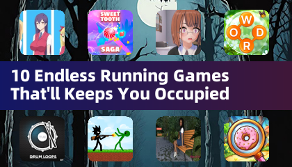 10 Endless Running Games That'll Keeps You Occupied
