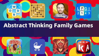 Abstract Thinking Family Games