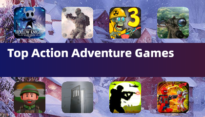 Топ Action Adventure Games