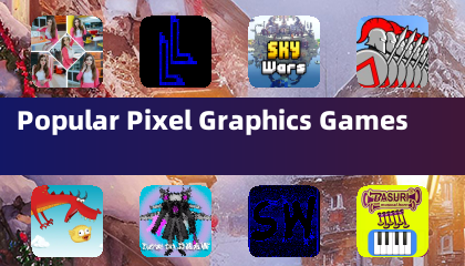 Popular Pixel Graphics Games