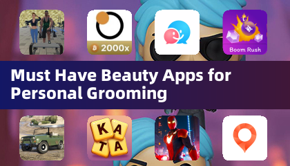 Необходимые приложения для красоты для личного ухода