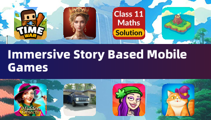 Immersive Story Based Mobile Games