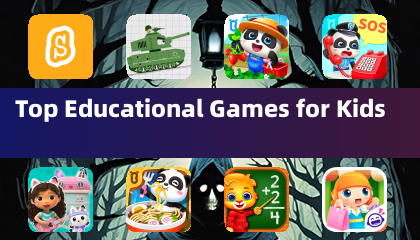 Top Educational Games for Kids