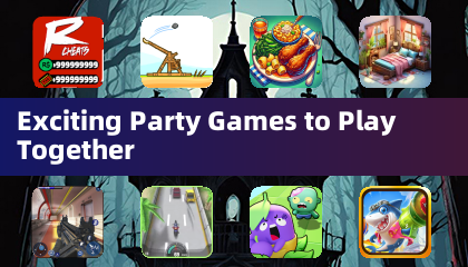 Exciting Party Games to Play Together