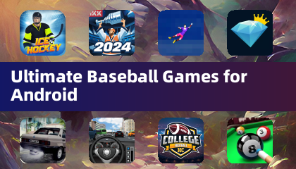 Juegos de béisbol para Android