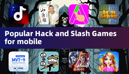Popular Hack and Slash Games for mobile