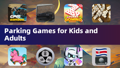 Игры парковки для детей и взрослых