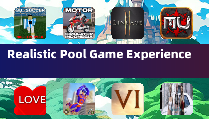 Realistic Pool Game Experience