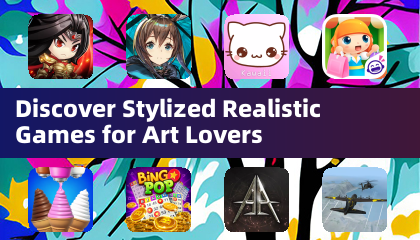 Discover Stylized Realistic Games for Art Lovers