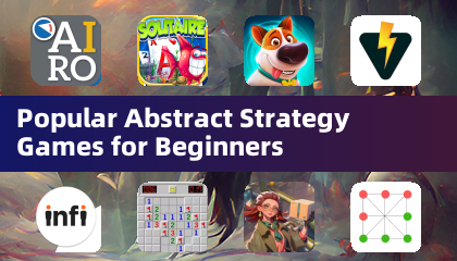Popular Abstract Strategy Games for Beginners