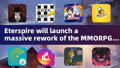 Eterspire lanzará una gran revisión de su MMORPG con 25 nuevos mapas y más