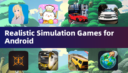 Realistic Simulation Games for Android
