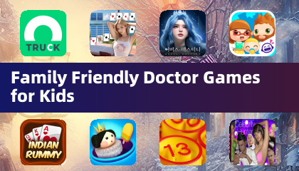 Family Friendly Doctor Games for Kids