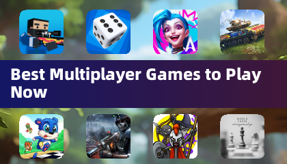 지금 플레이할 수 있는 최고의 멀티플레이어 게임