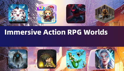 Mundos de RPG de acción inmersivos