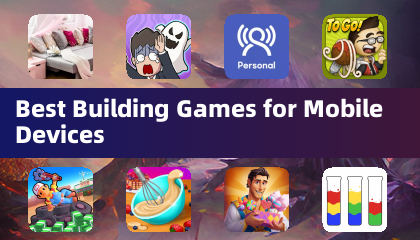 모바일 기기용 최고의 건물 제작 게임
