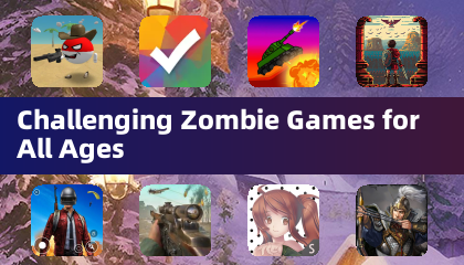Захватывающие игры про зомби для всех возрастов