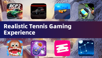 Realistic Tennis Gaming Experience