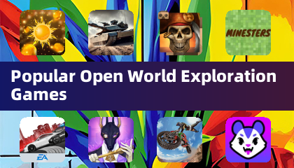 Popular Open World Exploration Games