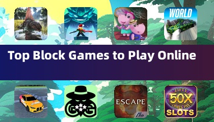 Лучшие игры в жанре блоков для онлайн-игры