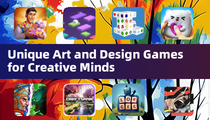 創造的な思考を持つ人のためのユニークなアートとデザインゲーム