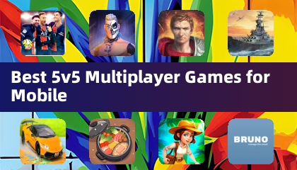 モバイル向け最高の5v5マルチプレイヤーゲーム