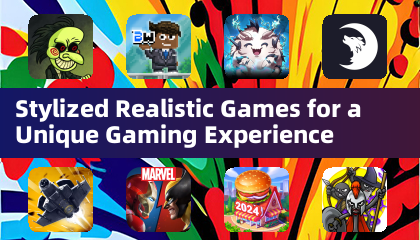 Stylized Realistic Games for a Unique Gaming Experience