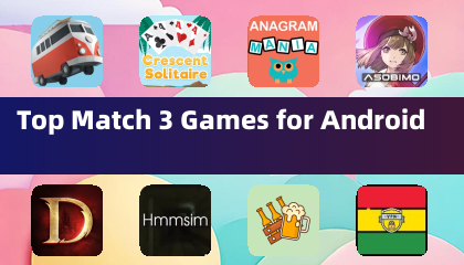 Топ-игры Match 3 для Android